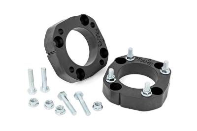 Rough Country Suspension Systems - Rough Country 1.75" Suspension Leveling Kit, for 07-21 Tundra; 88000