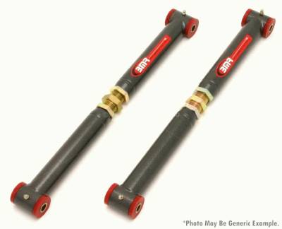 BMR Suspension - BMR TCA023H Lower Control Arms Dom On-Car Adjustable Poly Bushings