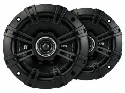 Kicker - Kicker 43DSC504 DSC50 DS-Series 5.25" Coaxial Speakers 4 Ohm, Pair