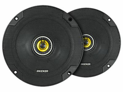 Kicker - Kicker 46CSC654 CSC65 CS-Series 6.5" Coaxial Speakers 4 Ohm, Pair