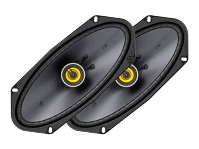 Kicker - Kicker 50CSC4104 CSC410 CS-Series 4x10" Coaxial Speakers 4 Ohm, Pair