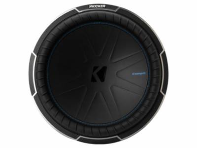 Kicker - Kicker 51CWQ152 15" 2024 CompQ 2 Ohm DVC Subwoofer, EACH
