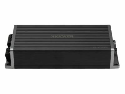 Kicker - Kicker 51KPX5001 KPX Series KPX500.1 Compact 1-Channel Class D Amplifier