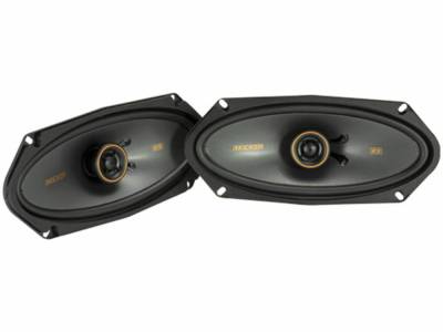 Kicker - Kicker 51KSC41004 KSC4100 KS-Series 4x10" Coaxial Speakers, Pair