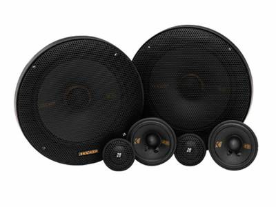 Kicker - Kicker 51KSS365 KSS365 KS-Series 6.5" 3-Way Component Speaker System