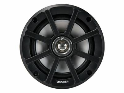 Kicker - Kicker 51PSC654 PS65 PS Series 6.5" Coaxial Powersports Speakers 4 Ohm, Pair