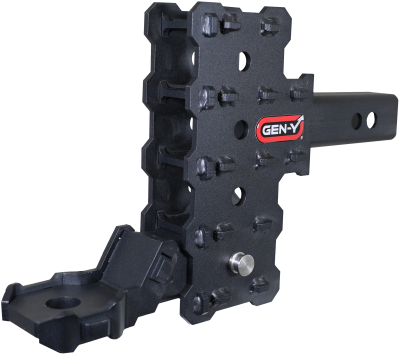GEN-Y Hitch - GEN-Y Hitch PHANTOM-X 2" Shank Class 3 4.5" Offset Hitch Receiver, 7K; GH-13154X