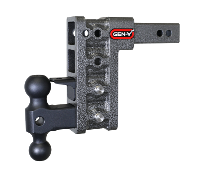 GEN-Y Hitch - GEN-Y Hitch 2" MEGA-DUTY Class IV 7.5" Drop Hitch Receiver, 10K; GH-324