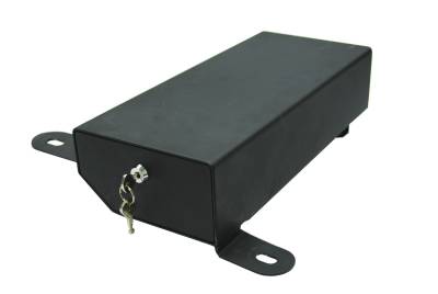 Bestop - Bestop LH Underseat Storage Lock Box-Black, for Jeep JK; 42640-01