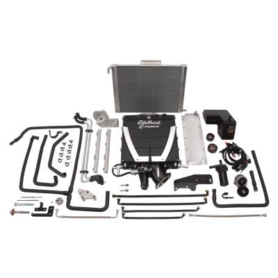 Edelbrock - Edelbrock 1596 E-Force Competition Supercharger Kit 10-11 Camaro