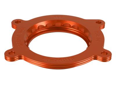aFe Power - aFe Power Silver Bullet Aluminum Throttle Body Spacer; 46-34016