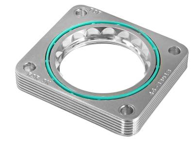 aFe Power - aFe Power Silver Bullet Aluminum Throttle Body Spacer; 46-33018
