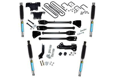 Superlift - Superlift 4" Suspension Lift Kit-Bilstein Shocks, 17-21 Super Duty 4WD; K166B