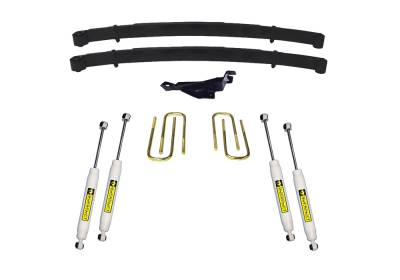 Superlift - Superlift 2" Suspension Lift Kit-SR Shocks , 00-04 Super Duty 4WD; K629