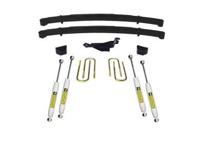 Superlift - Superlift 3" Suspension Lift Kit-SR Shocks , 00-05 Excursion 4WD; K647