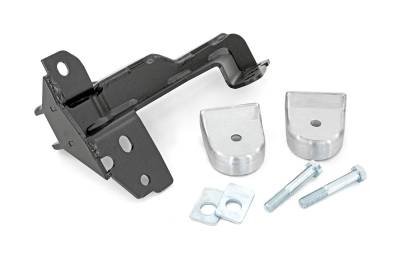 Rough Country Suspension Systems - Rough Country 2" Suspension Leveling Kit, 17-23 Ford Super Duty 4WD; 51017