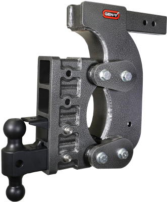 GEN-Y Hitch - GEN-Y Hitch BOSS TORSION-FLEX Class V 15" Drop Hitch Receiver, 21K; GH-1524