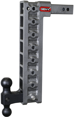 GEN-Y Hitch - GEN-Y Hitch 2" MEGA-DUTY Class V 17.5" Drop Hitch Receiver, 16K; GH-518