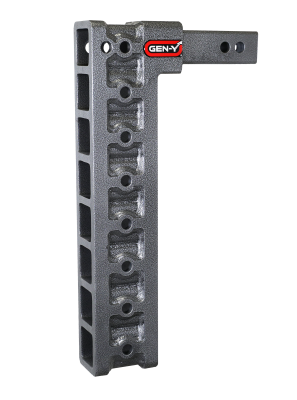 GEN-Y Hitch - GEN-Y Hitch 2" MEGA-DUTY Class IV 17.5" Drop Hitch Receiver, 10K; GH-308