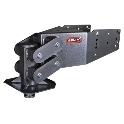 GEN-Y Hitch - GEN-Y Hitch EXECUTIVE TORSION-FLEX Fifth Wheel King Pin Box, 30K; GH-8060