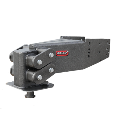 GEN-Y Hitch - GEN-Y Hitch EXECUTIVE TORSION-FLEX Fifth Wheel King Pin Box, 30K; GH-8080