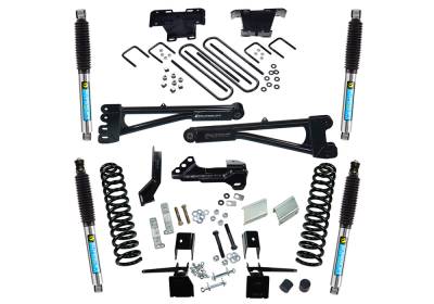 Superlift - Superlift 4" Suspension Lift Kit-Bilstein Shocks, 17-21 Super Duty 4WD; K165B