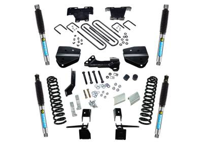 Superlift - Superlift 4" Suspension Lift Kit-Bilstein Shocks, 17-21 Super Duty 4WD; K164B