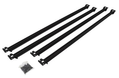 Dee Zee - Dee Zee DZ95010TB Overland Series Side Rail Kit Fits 20 Gladiator