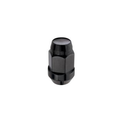 McGard - McGard 64074 Chrome/Black Bulge Cone Seat Style Lug Nuts (M14 X 1.5) Set of 4