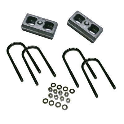 Superlift - Superlift 1.5" Lift Rear Block & U-Bolt Kit, 78-97 Ford F-250 4WD; 1416