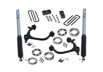 Superlift - Superlift 3.0" Suspension Lift Kit-Bilstein Shocks, Silverado/Sierra 4WD; 3900B