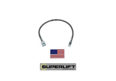 Superlift - Superlift Front Stainless Brake Line 3"-6" Lifts-Each, 66-77 Bronco; 91285