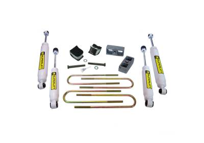 Superlift - Superlift 2" Suspension Lift Kit-SR Shocks , 05-10 Super Duty 4WD; K1009