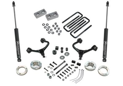 Superlift - Superlift 3" Suspension Lift Kit-SL Shocks, for 05-21 Tacoma; K1012