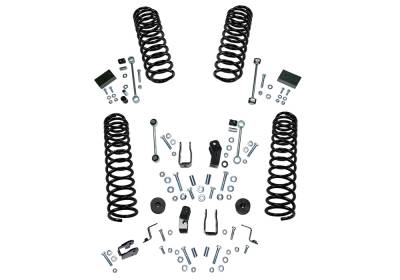 Superlift - Superlift 2.5" Suspension Lift Kit, for 18-21 Jeep JL 4WD 2dr; K185