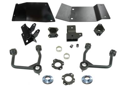 Superlift - Superlift 3.5" Suspension Lift Kit, 21-22 Ford Bronco 4WD; K1023