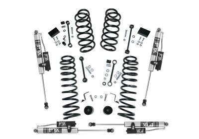 Superlift - Superlift 2.5" Suspension Lift Kit-Fox Shocks, for Wrangler JL 2dr.; K185FX