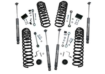 Superlift - Superlift 2.5" Suspension Lift Kit-Shadow Shocks, for Jeep JL 4dr.; K190