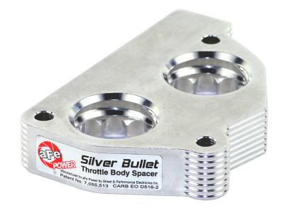 aFe Power - aFe Filters 46-34004 Silver Bullet Throttle Body Spacer