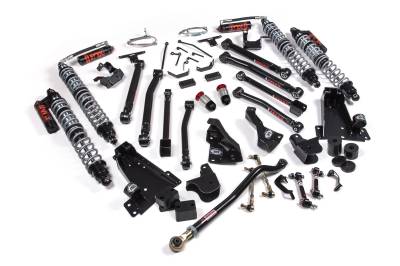 JKS - JKS Suspension 3.5" J-MAX Suspension Lift Kit w/ Fox Coilover; JSPEC129KFC