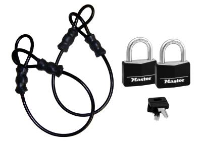 DU-HA - Du-Ha 80089 DUHA Lock Kit Black