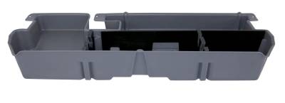 DU-HA - Du-Ha 60052 DUHA Underseat Storage/Gun Case Dark Gray