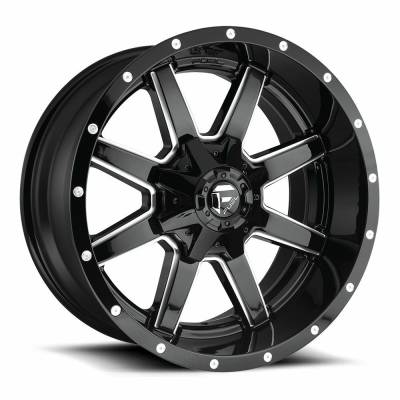 Fuel 1PC - Fuel Off Road D610 MAVERICK 18x9 6x135/5.5 -13mm Black/Milled; D61018909844