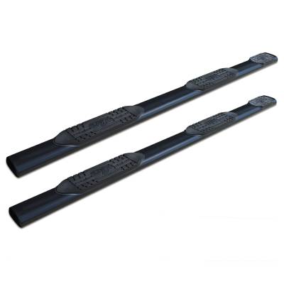 Raptor Series - Raptor 1401-0062B Magnum Oval Step Tubes; Wheel To Wheel