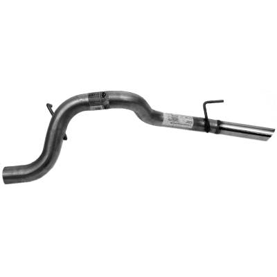 Dynomax - Dynomax 54288 Single System Tail Pipe 2.5 in. System for LIBERTY KJ