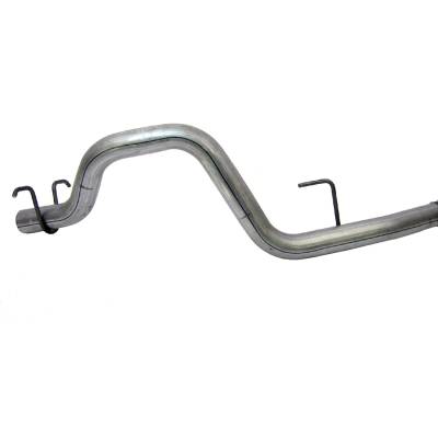 Dynomax - Dynomax 55560 Single System Tail Pipe for RAM 2500 PICKUP RAM 3500 PICKUP