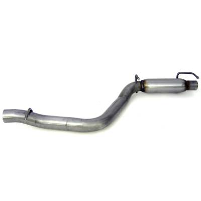 Dynomax - Dynomax 55496 Dual System Tail Pipe 3 in. System RH(Passenger) Side