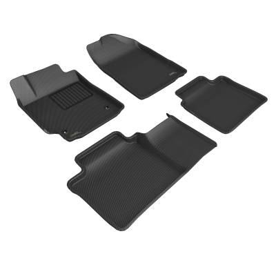 3D MAXpider - 3D MAXpider L1TY00401509 KAGU Floor Mat Fits 07-11 Camry