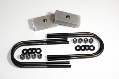 Rugged Off Road - Rugged Off Road Rear Block Kit 1.0"; for Dodge Ram 1500