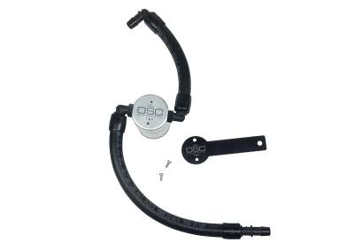 J&L Oil Separator Co - J&L Oil Separator 3.0 Passenger Side Mounted Oil Separator-Silver; 3067P-C
